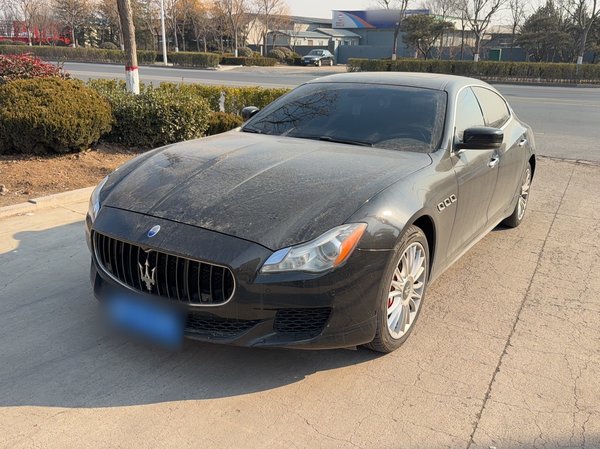 Maserati President · 2013 год