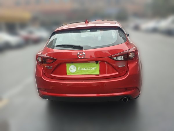 Mazda Mazda 3 Axela 2017, 33400 км, за 8553 USD