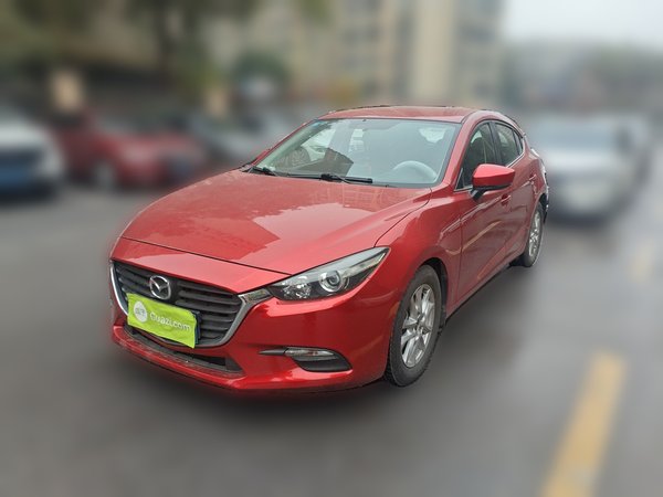 Mazda Mazda 3 Axela · 2017 год