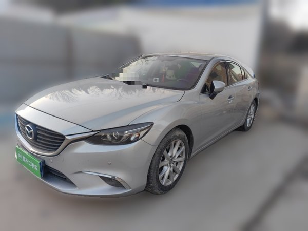 Mazda Atenza · 2017 год