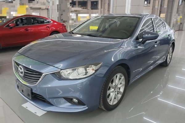 Mazda Atenza · 2014 год