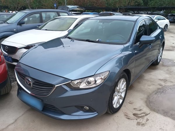 Mazda Atenza · 2015 год
