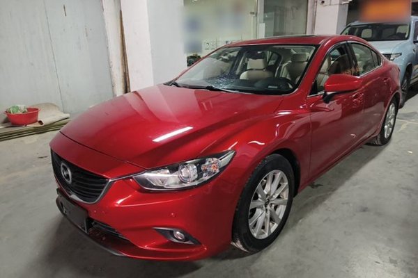 Mazda Atenza · 2015 год