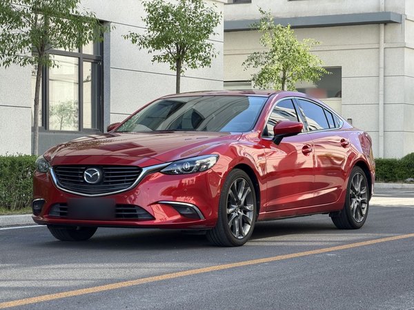 Mazda Atenza · 2017 год