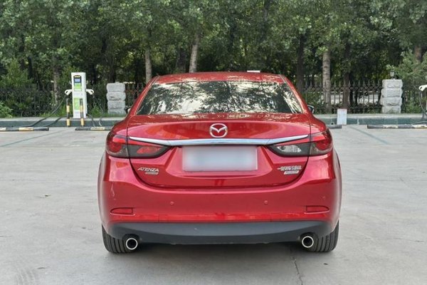 Mazda Atenza 2017, 43500 км, за 11697 USD
