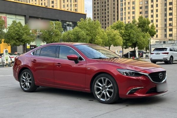 Mazda Atenza 2017, 43500 км, за 11697 USD