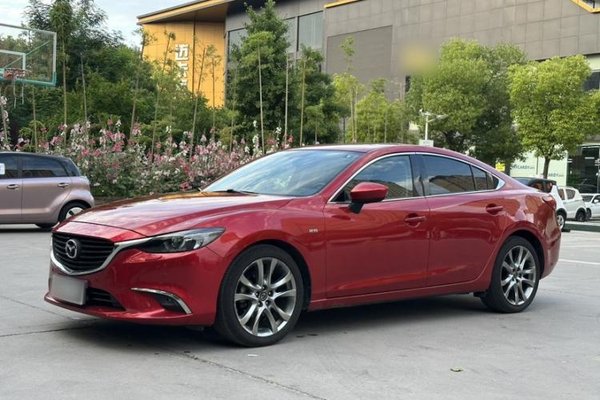 Mazda Atenza · 2017 год