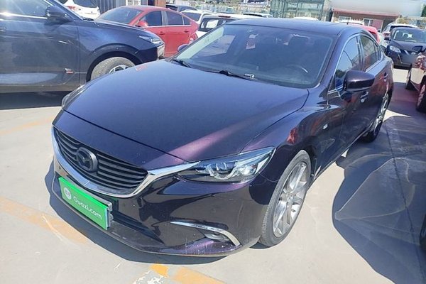 Mazda Atenza · 2018 год
