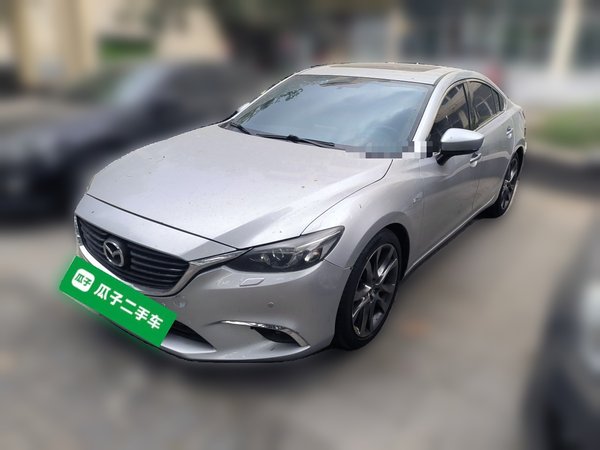 Mazda Atenza · 2018 год
