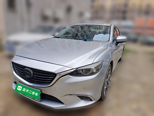 Mazda Atenza · 2018 год