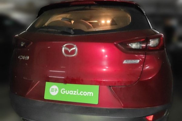 Mazda CX-3 2018, 30300 км, за 10158 USD