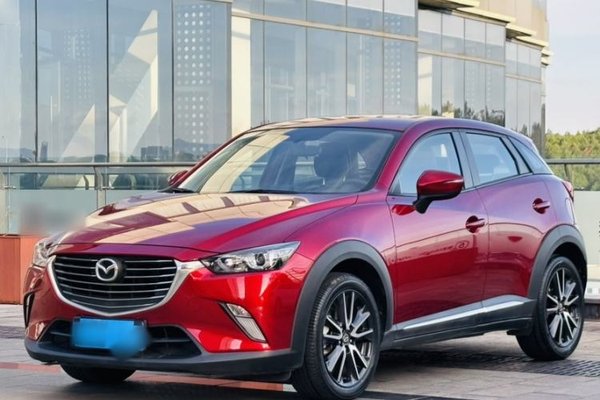 Mazda CX-3 · 2018 год