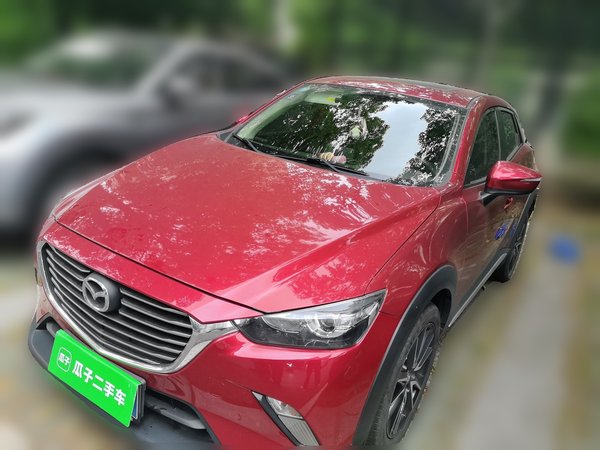 Mazda CX-3 · 2018 год