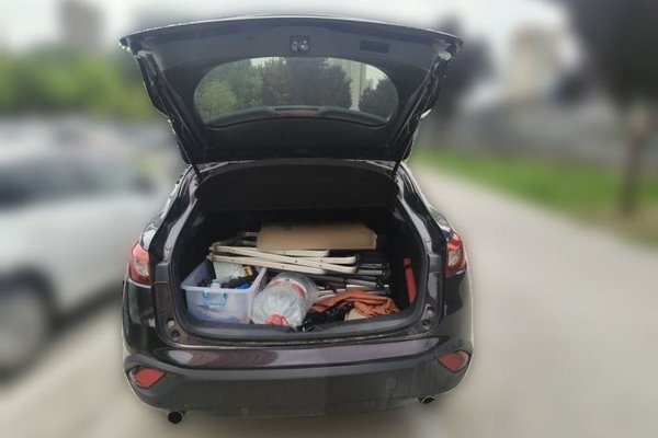 Mazda CX-4 2016, 51400 км, за 7856 USD - фото 16