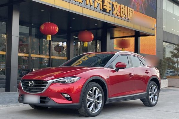 Mazda CX-4 · 2016 год