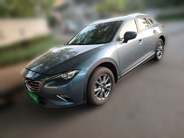 Mazda CX-4 · 2018 год