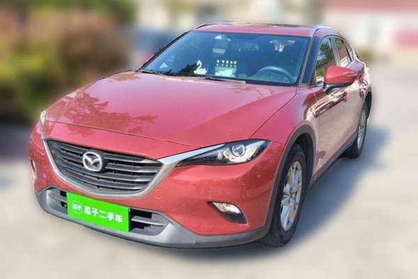 Mazda CX-4 · 2018 год