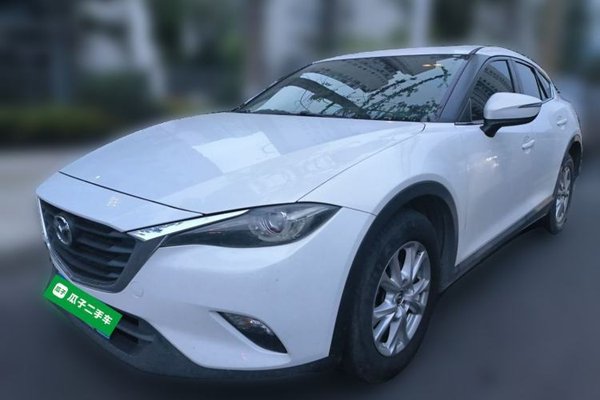 Mazda CX-4 · 2018 год