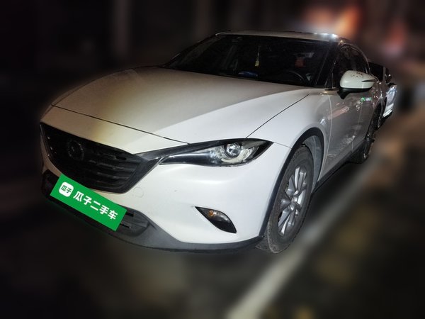 Mazda CX-4 · 2018 год