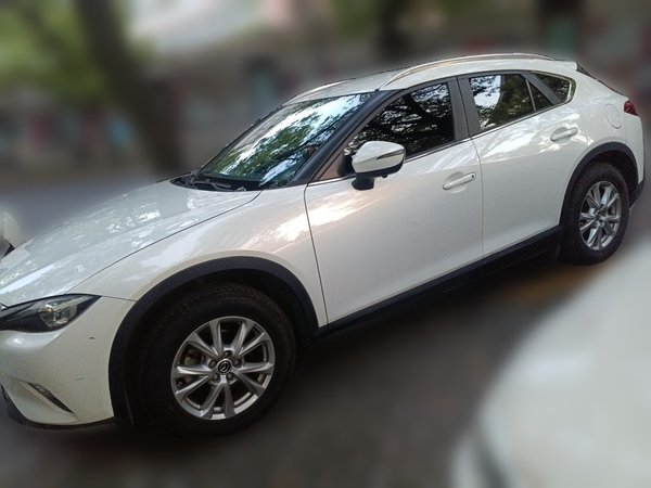Mazda CX-4 · 2018 год