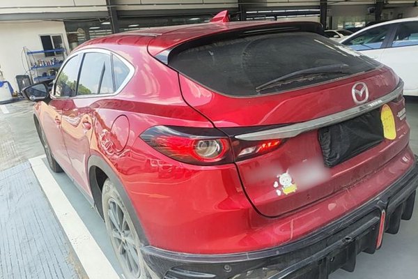 Mazda CX-4 2021, 55300 км, за 11909 USD