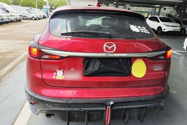 Mazda CX-4 2021, 55300 км, за 11909 USD