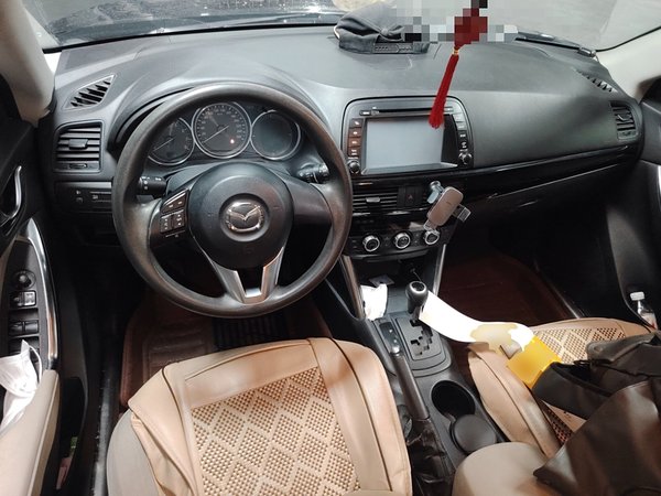 Mazda CX-5 2013 2.0L Automatic Two-Wheel Drive Comfort Version, 2013 года