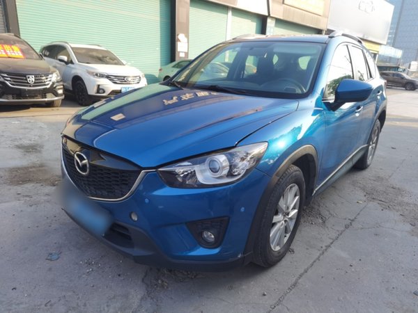Mazda CX-5 · 2013 год