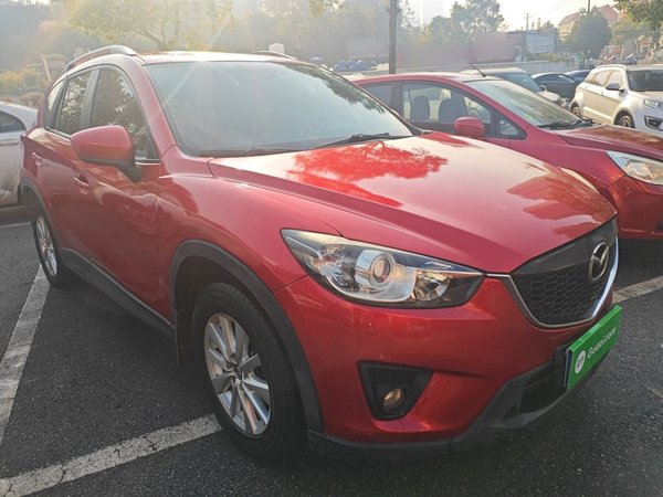 Mazda CX-5 2013 2.0L Automatic Two-Wheel Drive Comfort Version, 2013 года