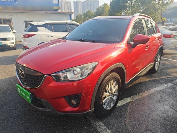 Mazda CX-5 2013 2.0L Automatic Two-Wheel Drive Comfort Version
