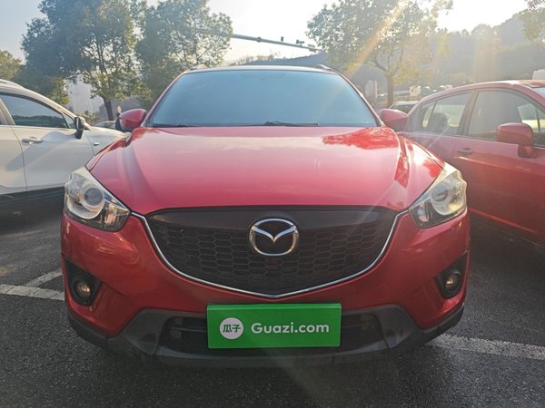 Mazda CX-5 2013 2.0L Automatic Two-Wheel Drive Comfort Version, 2013 года