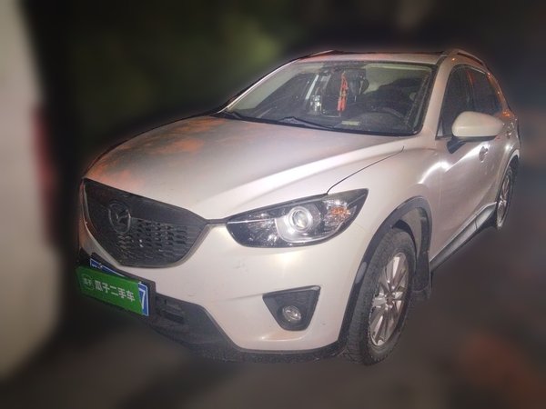 Mazda CX-5 · 2013 год