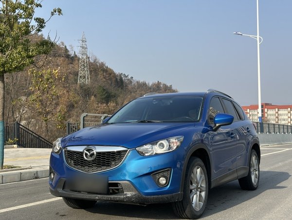 Mazda CX-5 · 2013 год