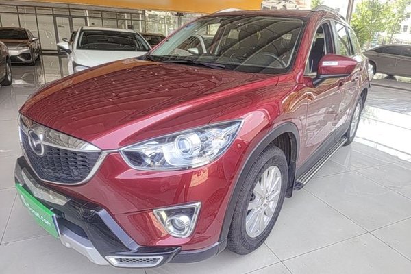 Mazda CX-5 · 2014 год