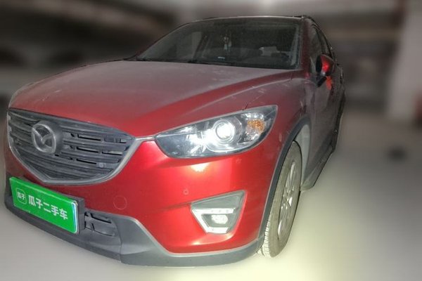 Mazda CX-5 · 2015 год