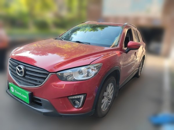 Mazda CX-5 · 2015 год