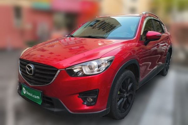 Mazda CX-5 · 2015 год