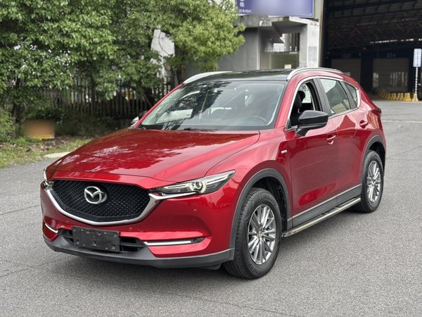 Mazda CX-5 · 2017 год