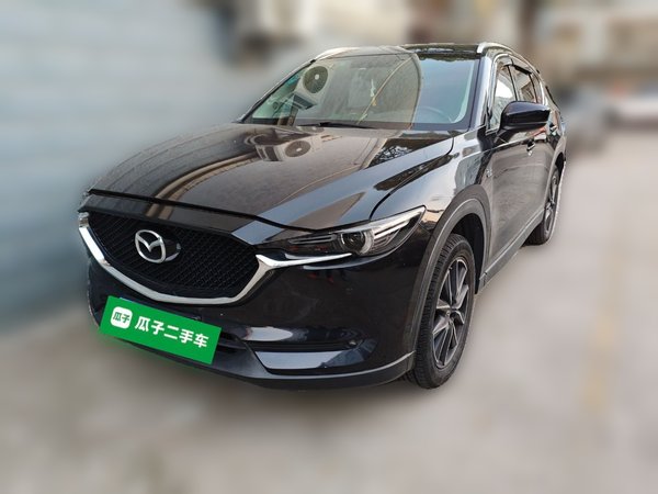 Mazda CX-5 · 2017 год