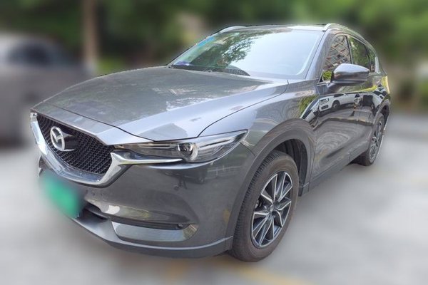 Mazda CX-5 · 2017 год