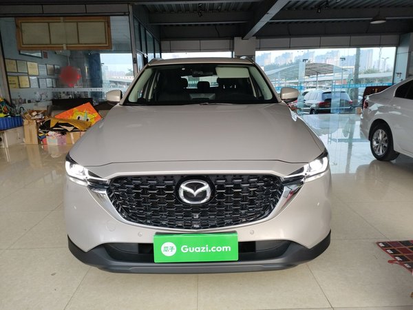 Mazda CX-5 2022 2.0L Automatic Two-Wheel Drive Smart Edition, 2022 года