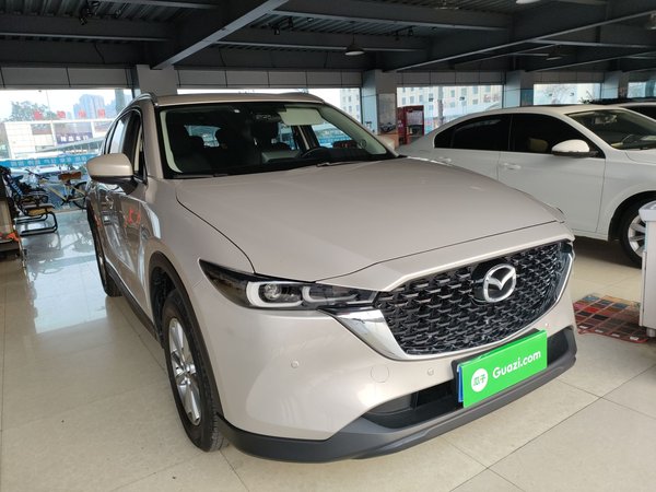 Mazda CX-5 2022 2.0L Automatic Two-Wheel Drive Smart Edition, 2022 года