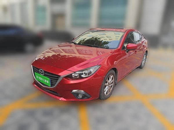 Mazda Mazda 3 Axela · 2016 год
