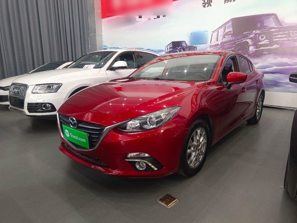 Mazda Mazda 3 Axela · 2016 год