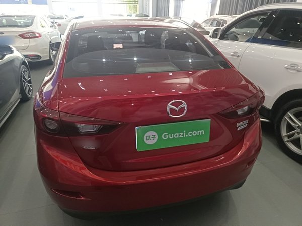 Mazda Mazda 3 Axela 2016, 128500 км, за 7108 USD