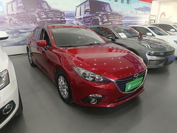 Mazda Mazda 3 Axela 2016, 128500 км, за 7108 USD