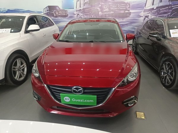 Mazda Mazda 3 Axela 2016, 128500 км, за 7108 USD