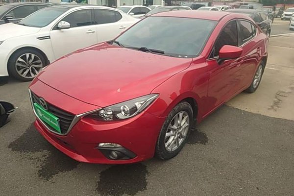 Mazda Mazda 3 Axela · 2016 год