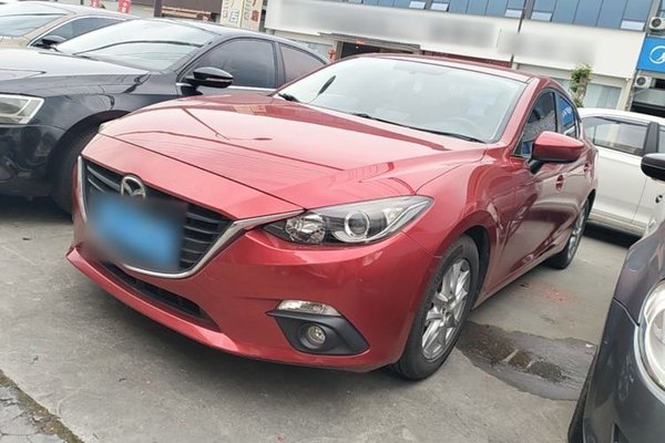Mazda Mazda 3 Axela · 2016 год
