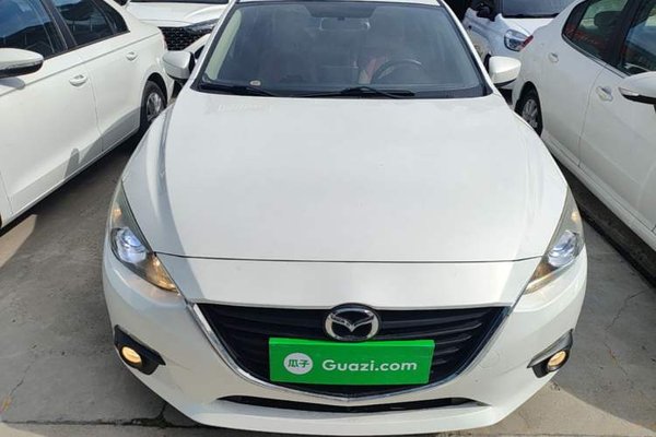 Mazda Mazda 3 Axela 2016, 101000 км, за 6646 USD
